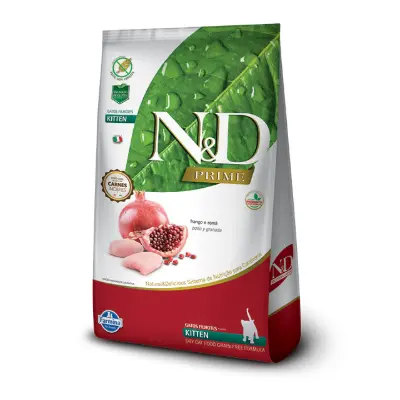 N&D PRIME FELINO FRANGO KITTEN 7.5KG