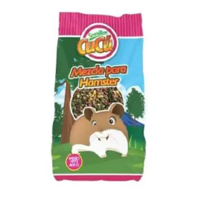 Cucú Mezcla para Hámster 400 g