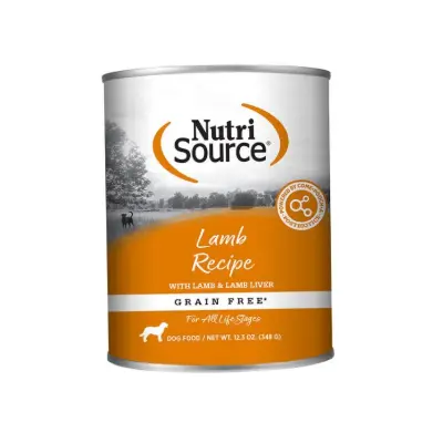 Nutrisource - Grain Free Dog Lamb 368 g