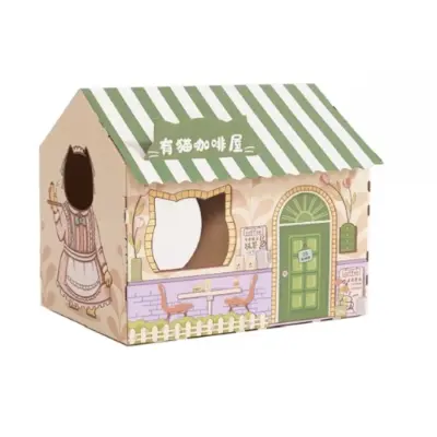 Rascador Casa Starbucks 45*33*35 cm 