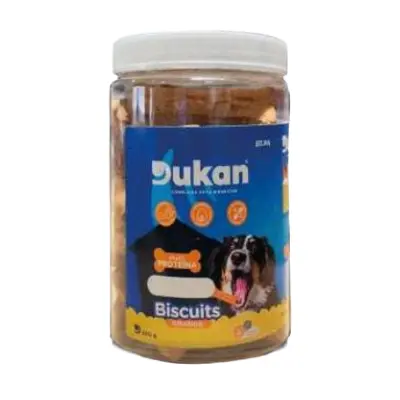 Dukan - Frasco Biscuits Croqueta Grande 500 g