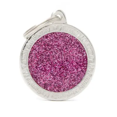 My Family - Circulo Shine Rosado Large 