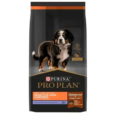 Pro Plan - Sensitive Skin Puppy Todas Las Razas 15 KG
