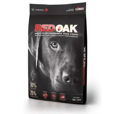 Red Oak High Performance Dog Food 15 KG
