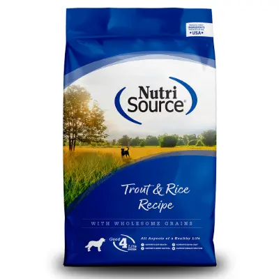Nutrisource - Trout Rice Dog 5.4KG