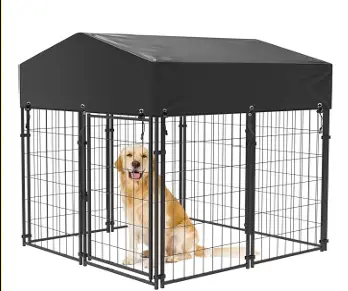 Encierro Para Perro Exterior  2 x 2 Mtrs