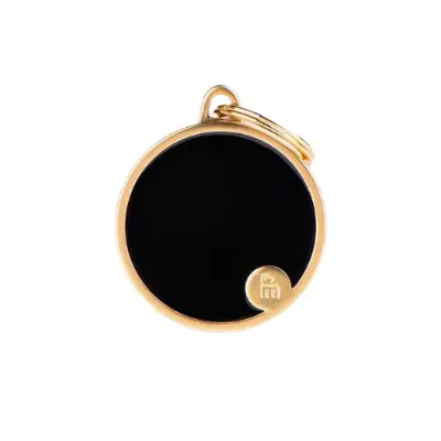 My Family - Círculo Handmade Satin Gold Large 