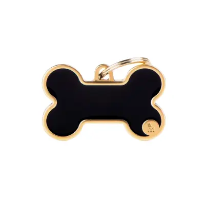 My Family - Hueso Handmade Satin Gold