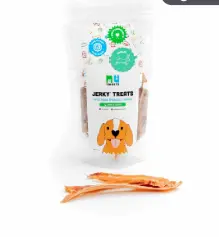 NU Treats Jerky  Treats  Carne de Conejo 30g