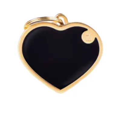 My Family - Corazón Handmade Satin Gold 