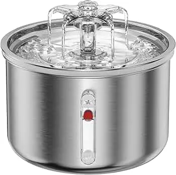 Royal - Fuente de Agua 2 Litros – Acero Inoxidable 304