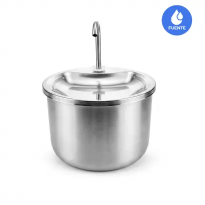 Royal - Fuente de Agua 2L - Acero Inoxidable