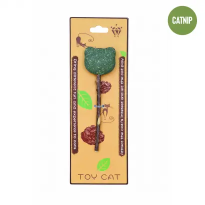 Toy Cat Paleta de Catnip – Forma de Oso