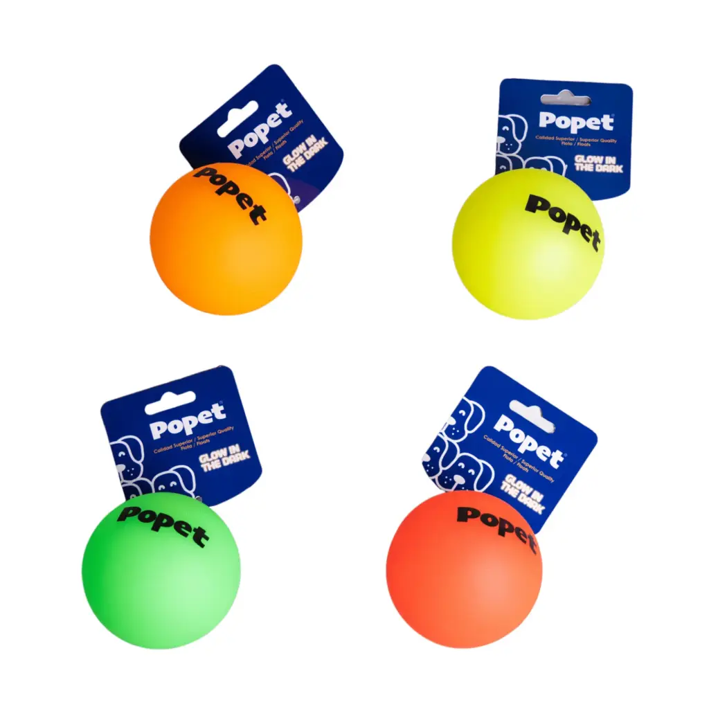 Popet Bola Glow In The Dark