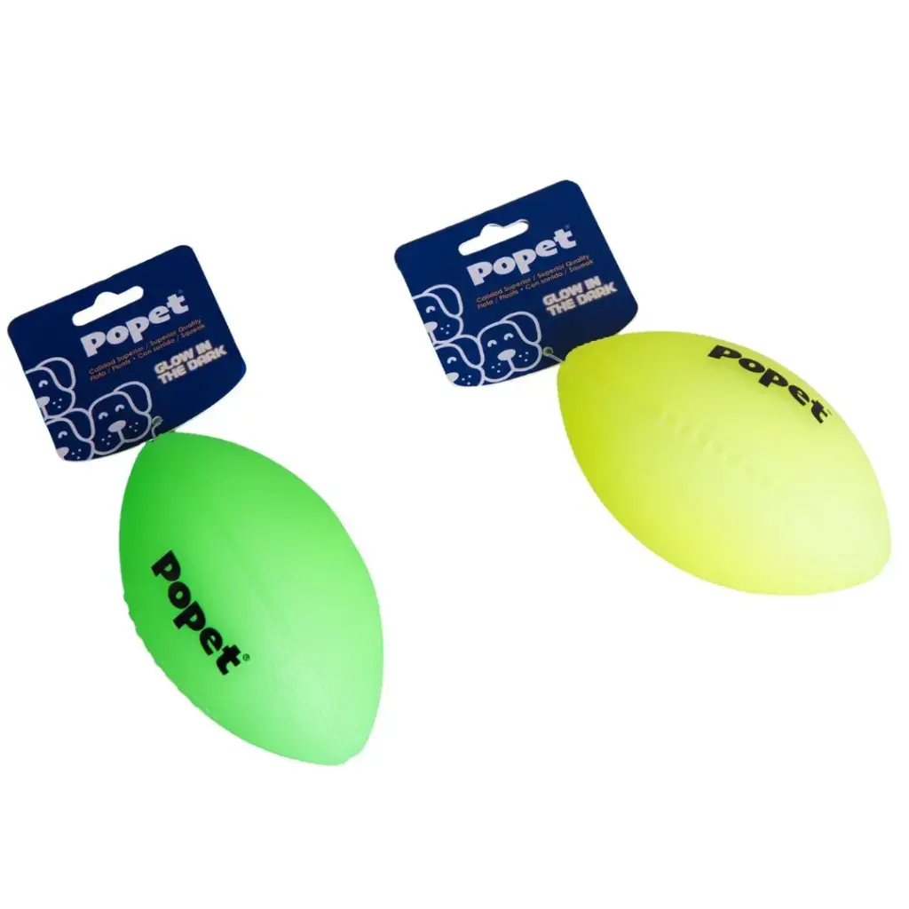 Popet Football Glow In The Dark
