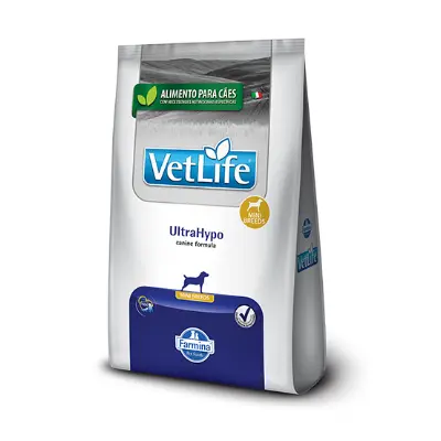 VET LIFE CANINE ULTRAHYPO MINI 10,1KG