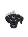 Myfamily Placa Labrador