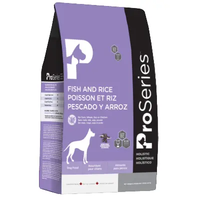 ProSeries Dog Food Pescado y Arroz