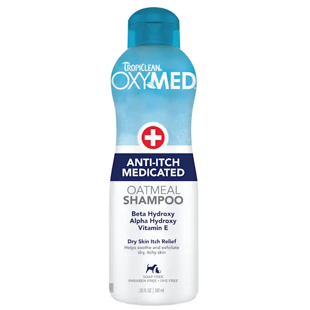 Tropiclean Shampoo OxyMed Medicated Anti-Itch 592ml 
