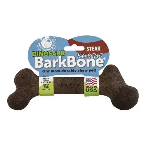Bark Bone Juguete De Nylon Sabor Carne 24cm 27kg