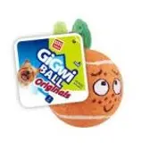 GiGwi Ball Originals' ORANGE  with squeaker  