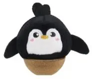 GiGwi 'Catch N Scratch' Eco line Penguin with Tumbler Compressed ball