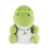 GiGwi 'Plush Friendz'Dinosaur backpackWith Squeaker inside