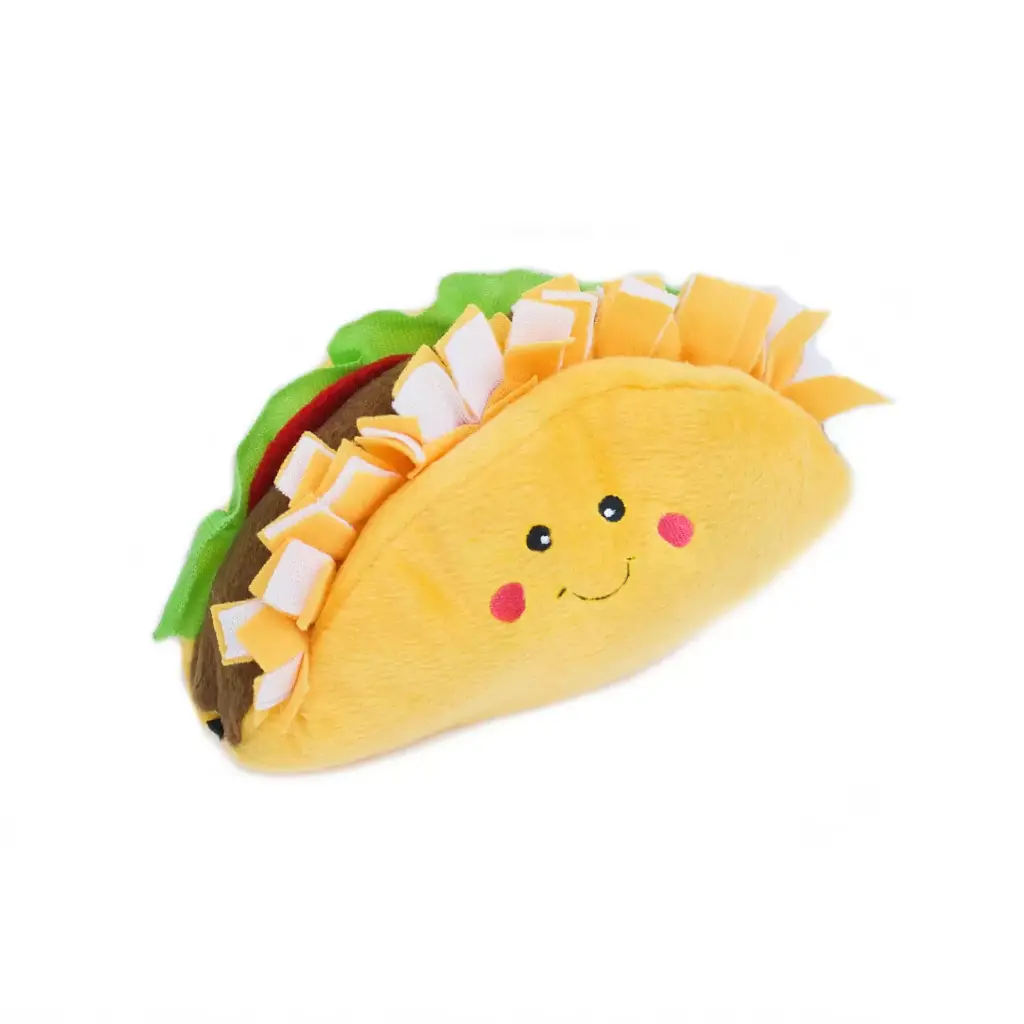 Zippy Paws - Peluche Taco Para Perros 