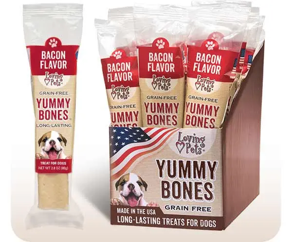 Lp Yummy Bones Grain Free 80 g