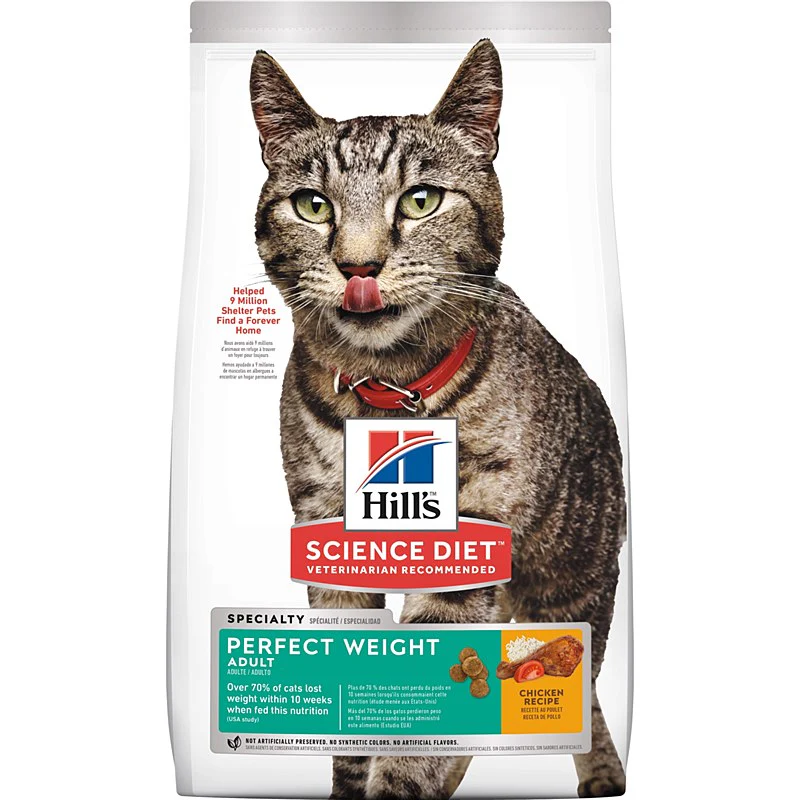 Hill´s Science Diet Feline Adt Perfect Wgt 1.36 Kg