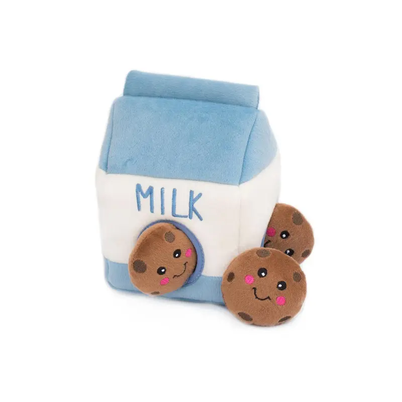 Zippy Burrow - Peluche Leche y galletas