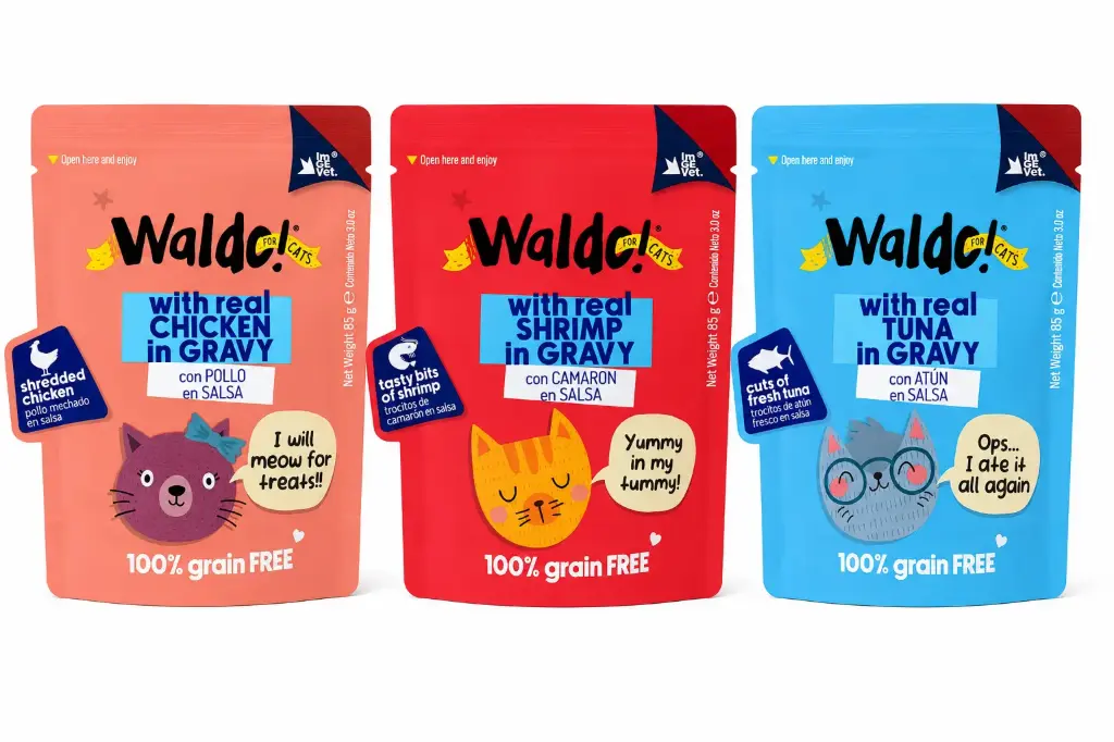 Waldo For Cats Pouch 85Gr 