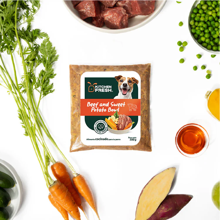 KitChen Fresh Beef and Sweet Potato Bowl 500g