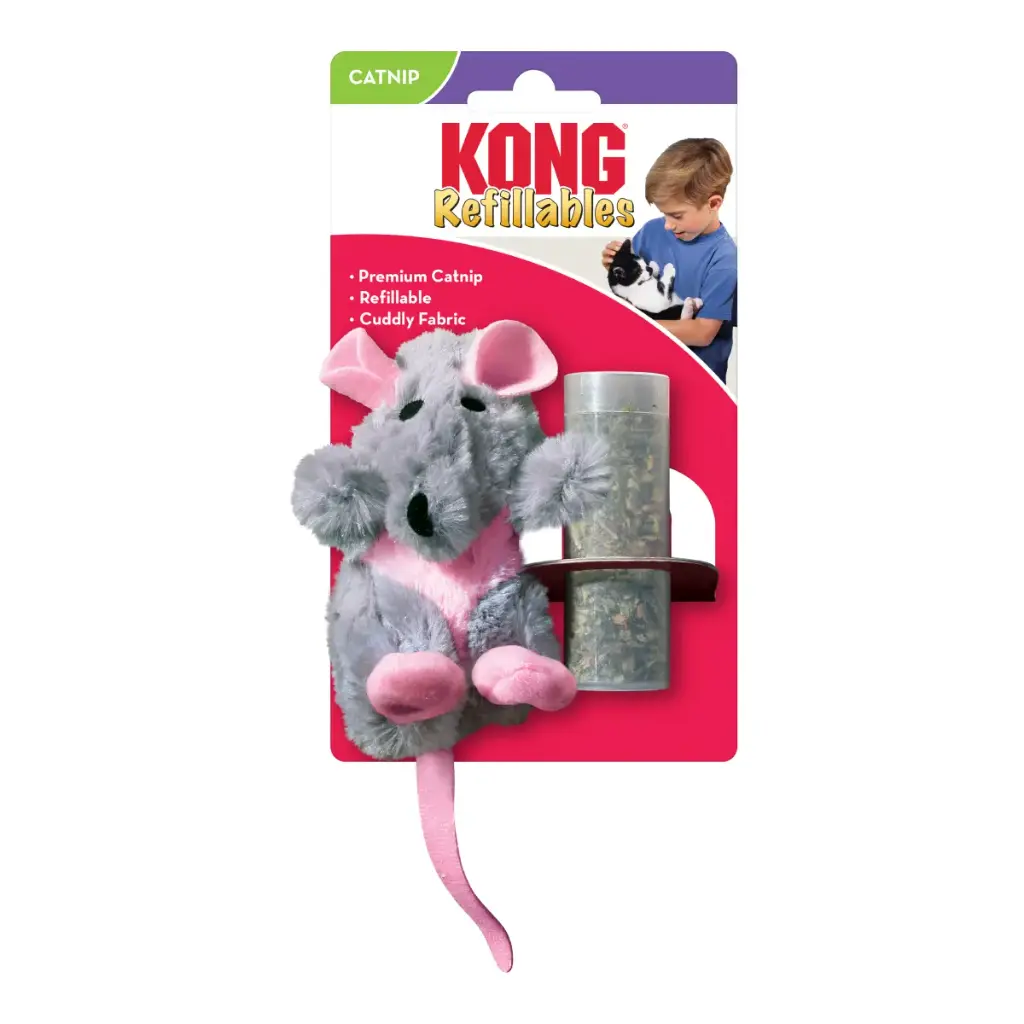 kong Cat Refilables Rat