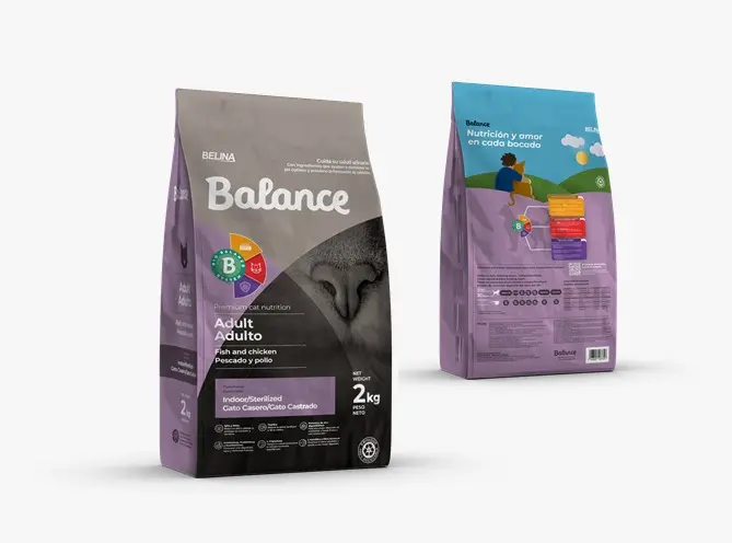 Balance Gato Esterilizado