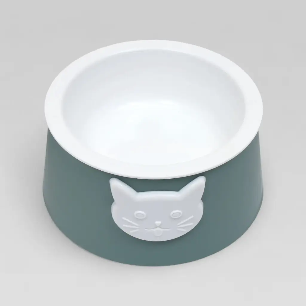 Plato con Diseño de Carita