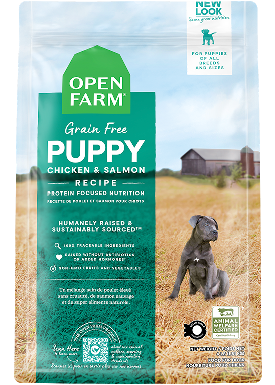 Puppy Grain Free Kibble 4lb