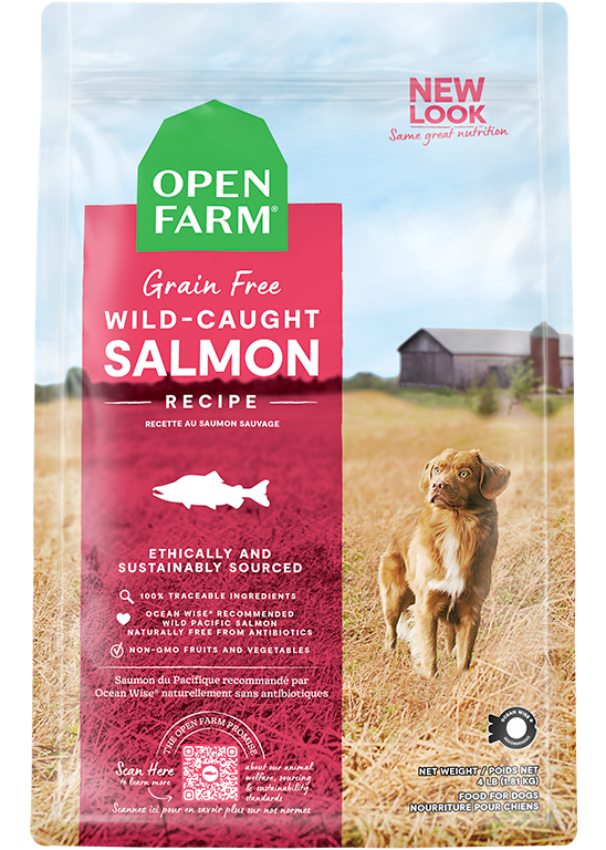 Wild Caught Salmon Grain Free Kibble 11lb