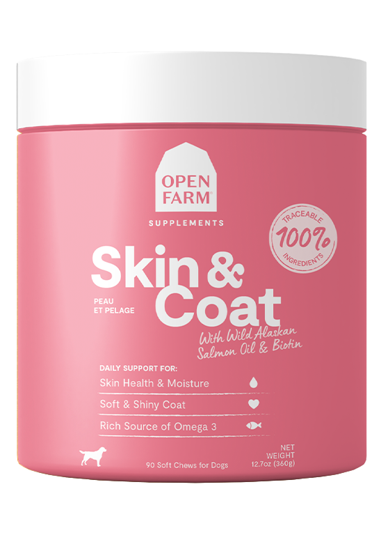 Skin & Coat Chews