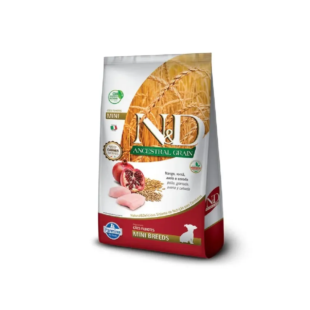 N&D Ancestral Can Frango Puppy Mini 10.1KG