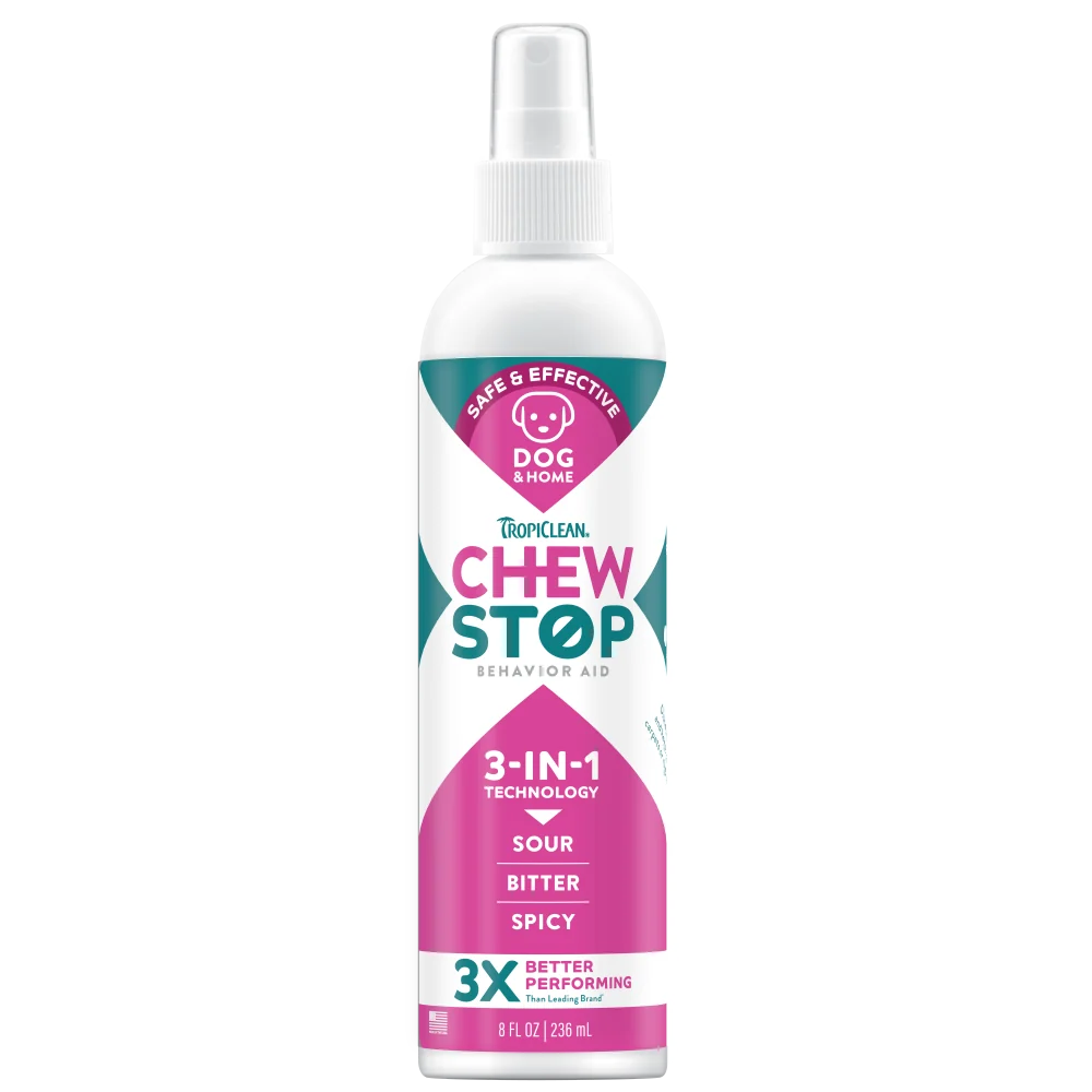 Tropiclean Spray Educador Anti Mordidas 3 En 1 Dog And Home 237ml 