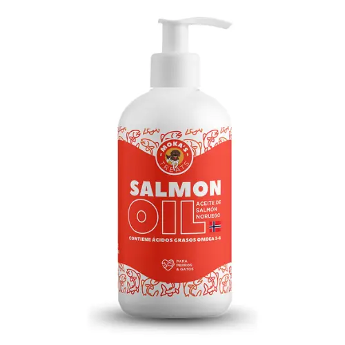 Moka's Aceite de Salmon Oil 1 Litro