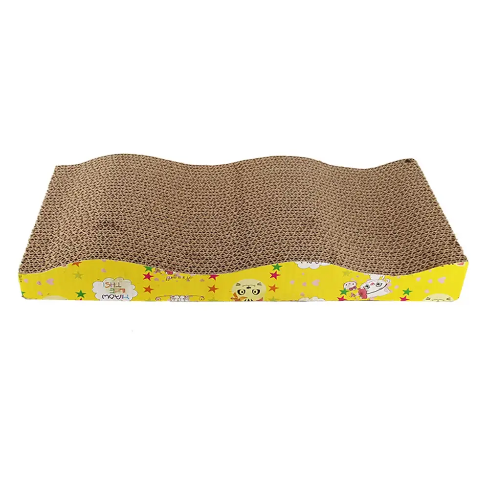 Rascador Curvo/S 43 X 21 X 3.6CM