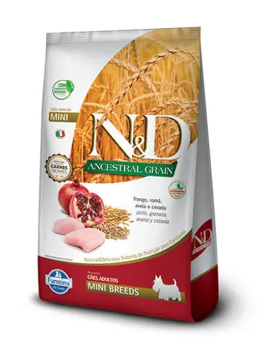 N&D Ancestral Can Frango ADT Mini 10.1kg 
