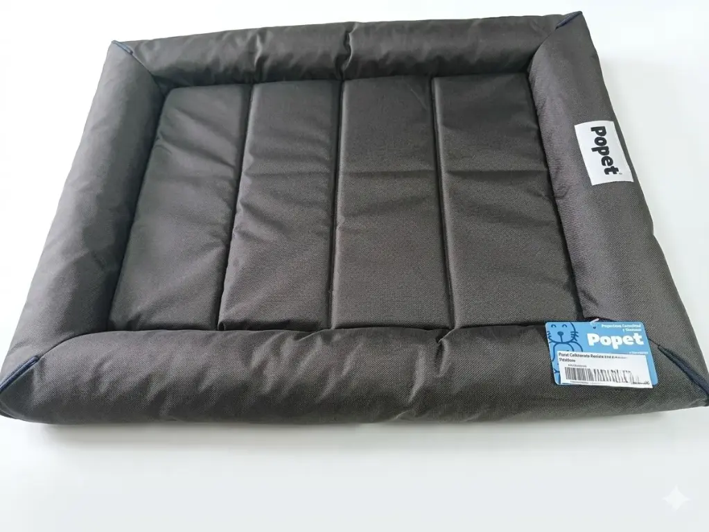Popet Colchoneta Resistente Al Agua Gris 75x60cm