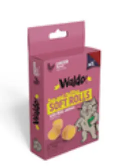 Waldo Soft Rolls Chicken Cheese 50gr