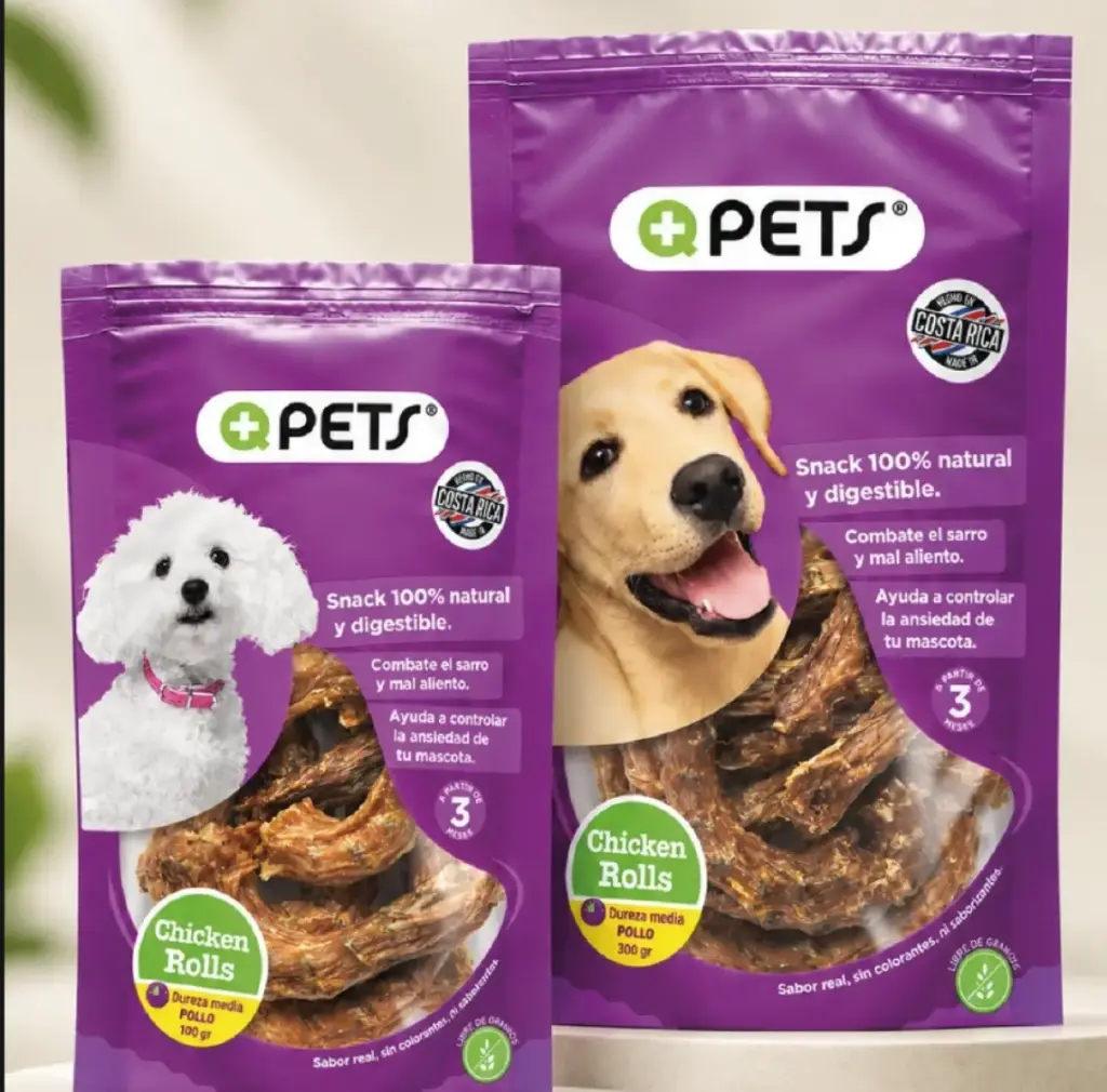 +Qpets Chicken Rolls (Cuellos De Pollo)
