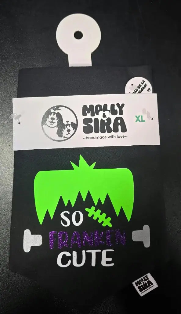 Molly & Sira Bandana So Franken Cute 