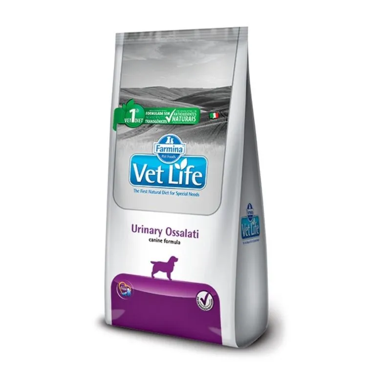 VET LIFE CANINE URINARY OSSALATI