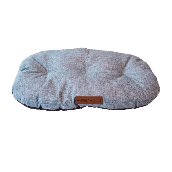 M-Pets Cama Oleron Small Gris Claro